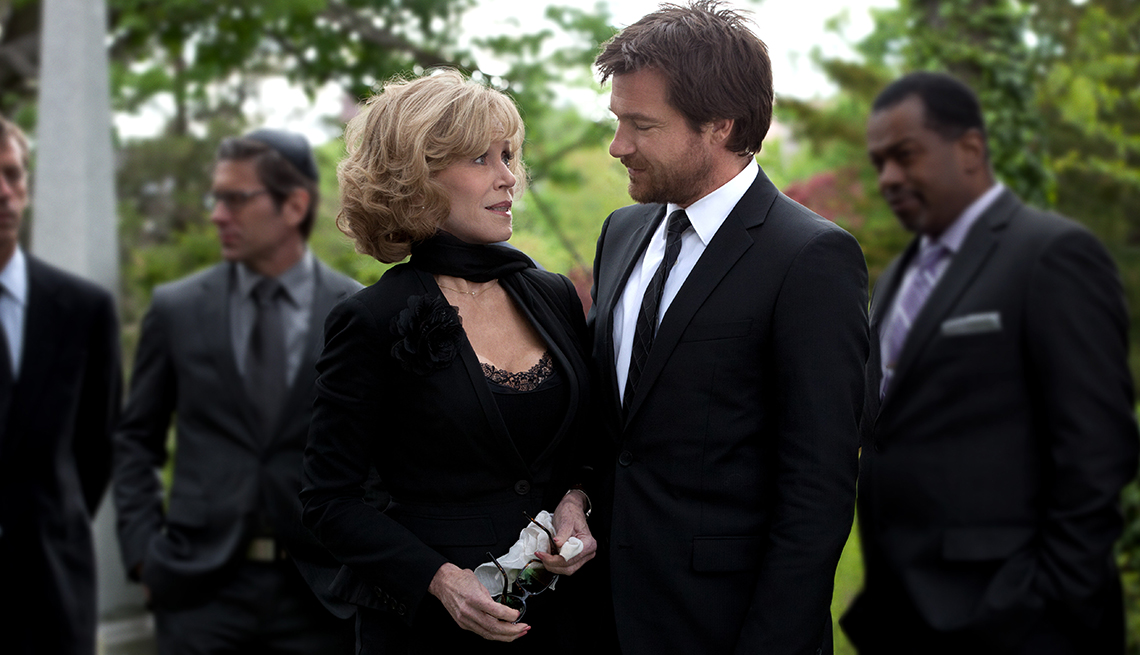Jane Fonda, Jason Bateman Star, This is Where I Leave You, movie review