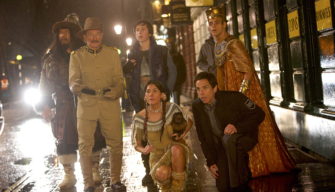 Night At The Museum 3, Movie, Robin Williams, Ben Stiller, Actors, 2014 Holiday Movie Preview