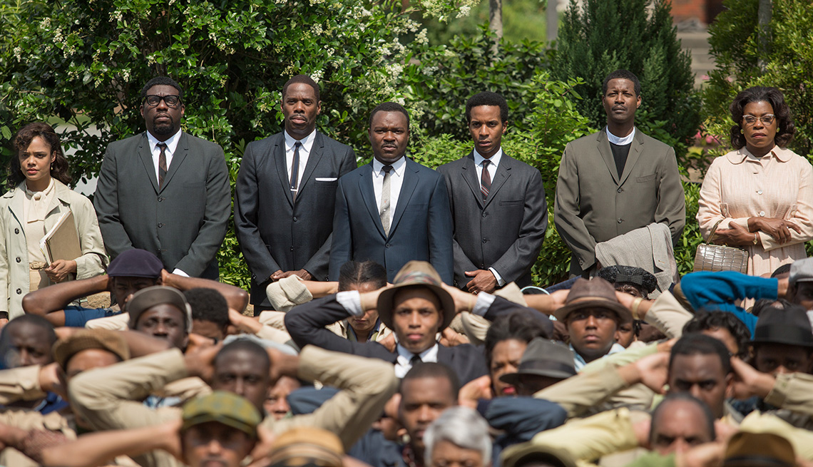 Selma Movie, David Oyelowo, Actor, Martin Luther King Jr, Oprah Winfrey, Actors, Civil Rights March, 2014 Holiday Movie Preview