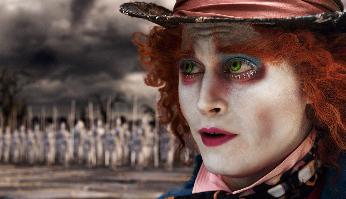 Alice in Wonderland - Personajes increíbles de Johnny Depp