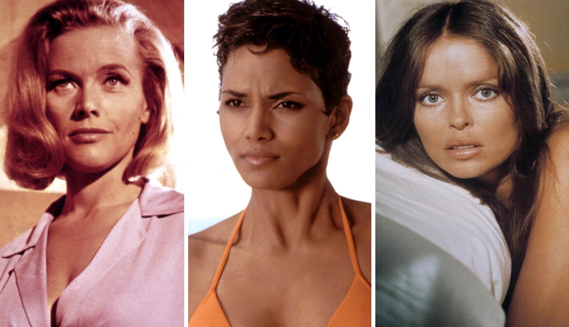 Bond Girls, Honor Blackman, Halle Berry, Barbara Bach