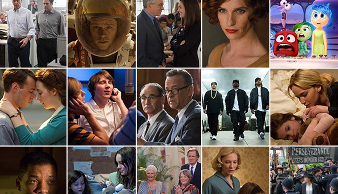 2015 Movies for Grownup Best Movie Poll