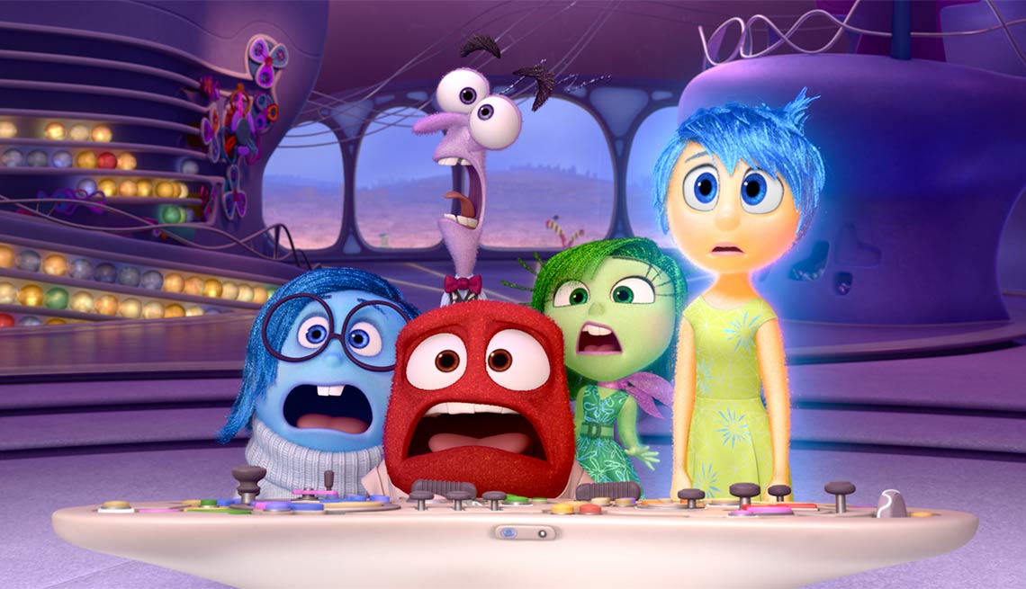Top Movies of 2015, Inside Out