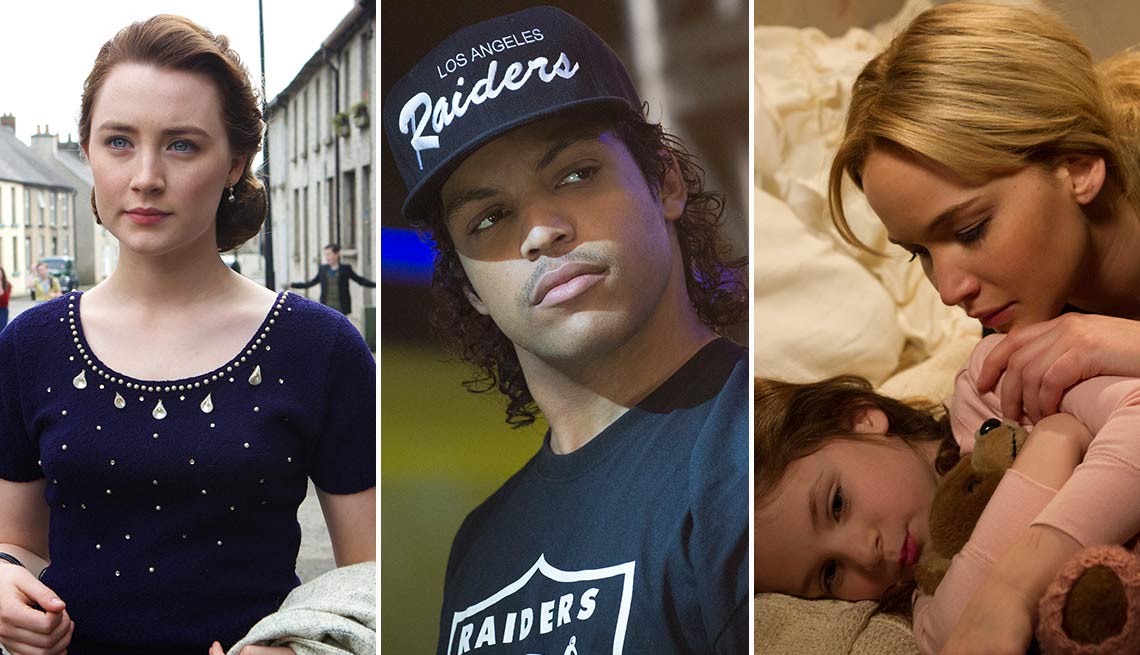 Top Movies of 2015 include Brooklyn, Straight Outta Compton and Joy