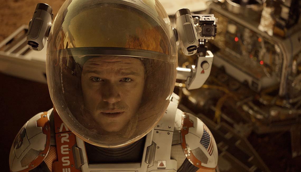 Top Movies of 2015, The Martian