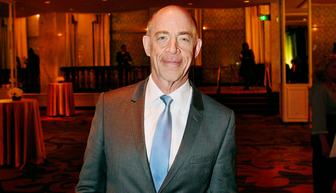 Best Supporting Actor honoree J.K.Simmons, also an Oscar frontrunner for his role in Whiplash recalled that he was 43 when he got his first “camera” acting job. “The joy of what we get to do (as actors),” he said, “is collaborate.”