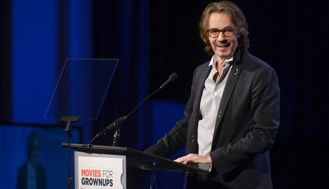 Rick Springfield is seen at AARP the Magazine's 