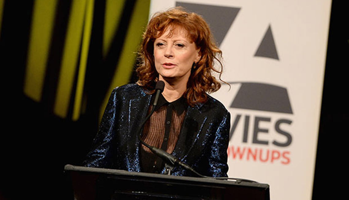 item 7 of Gallery image - Movies for Grownups Career Achievement Hall of Fame, Susan Sarandon