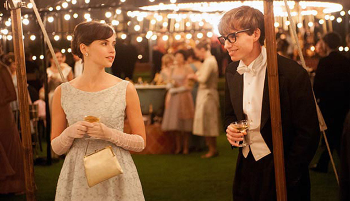 2015 Movies for Grownups Award Winners, The Theory of Everything