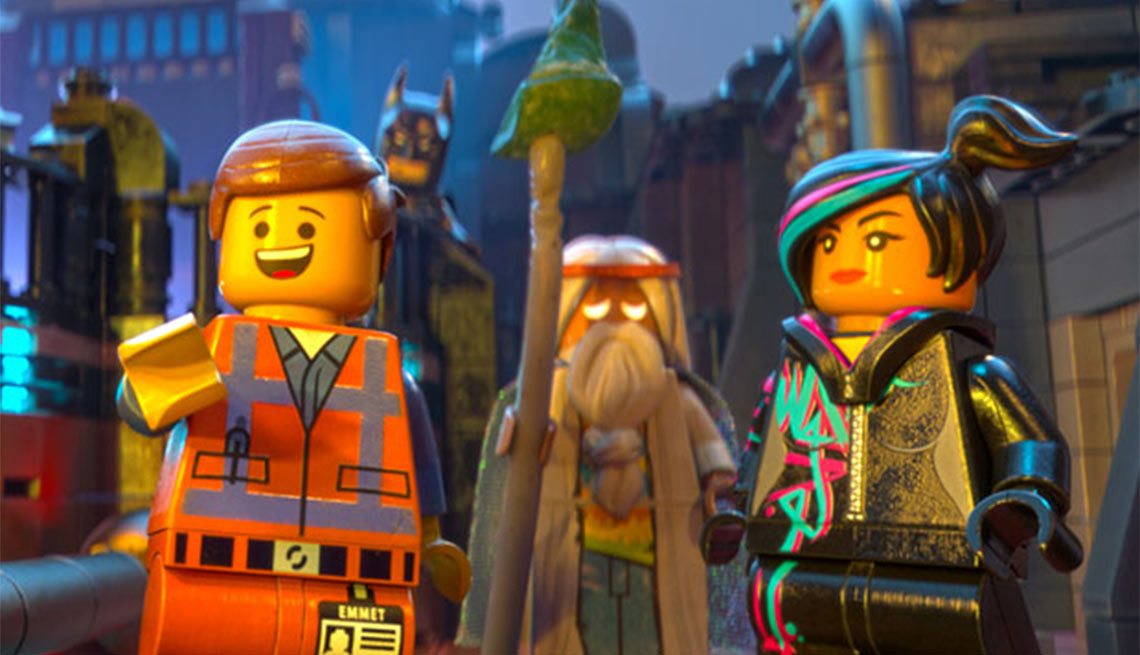 2015 Movies for Grownups Award Winners, The Lego Movie