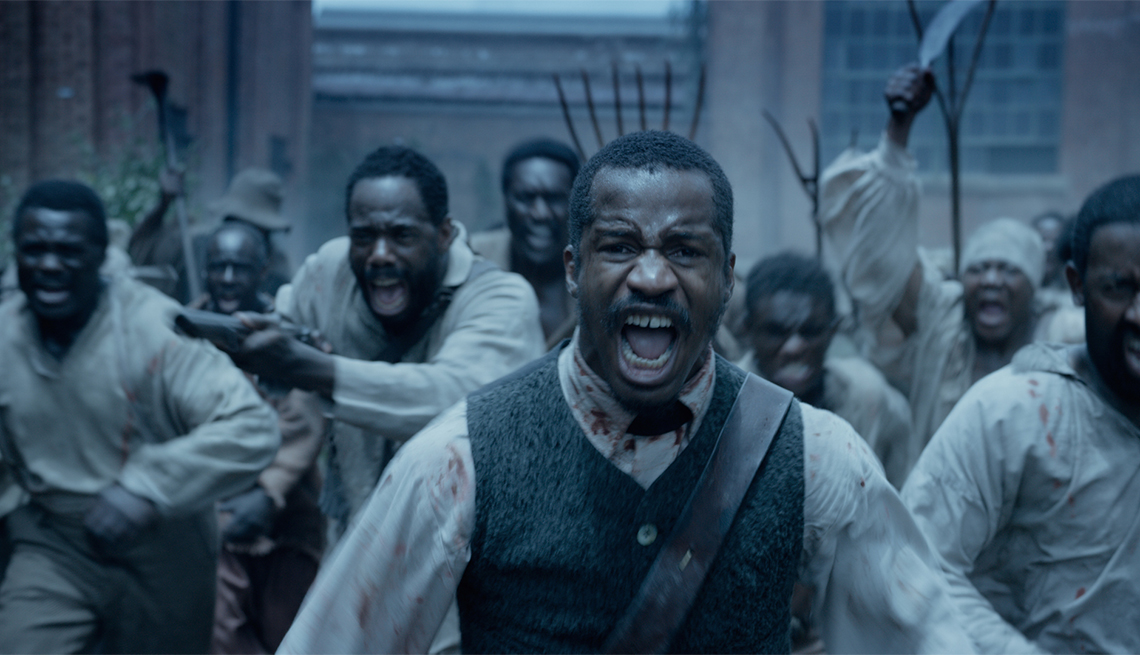 Nate Parker in 'The Birth of a Nation'