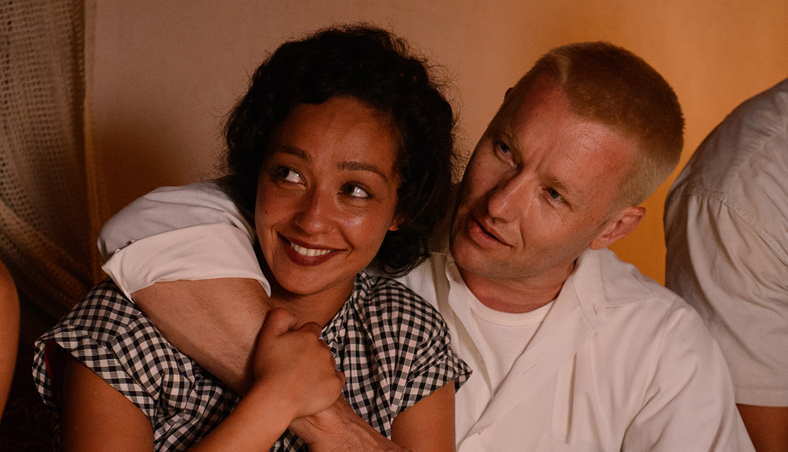 Ruth Negga and Joel Edgerton in 'Loving'