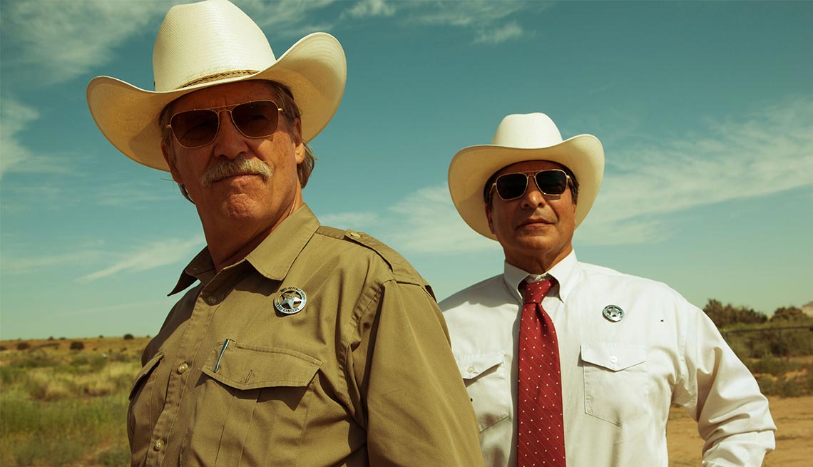 Jeff Bridges and Gil Birmingham in 'Hell or High Water'