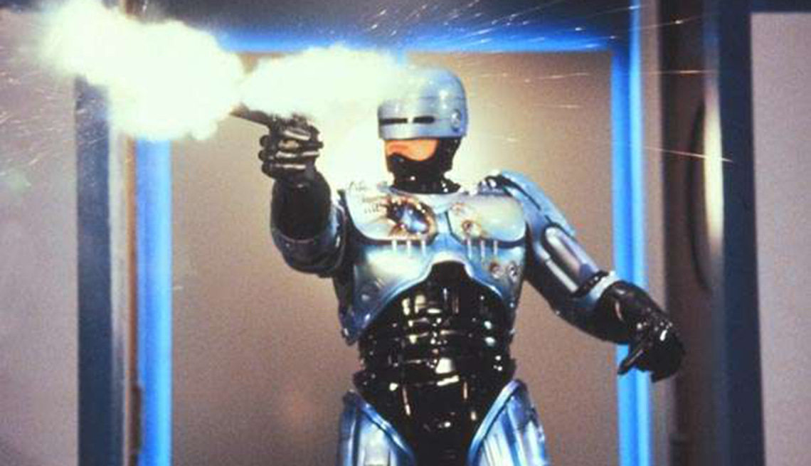 Las mejores películas de acción para adultos - 'Robocop' (1987)