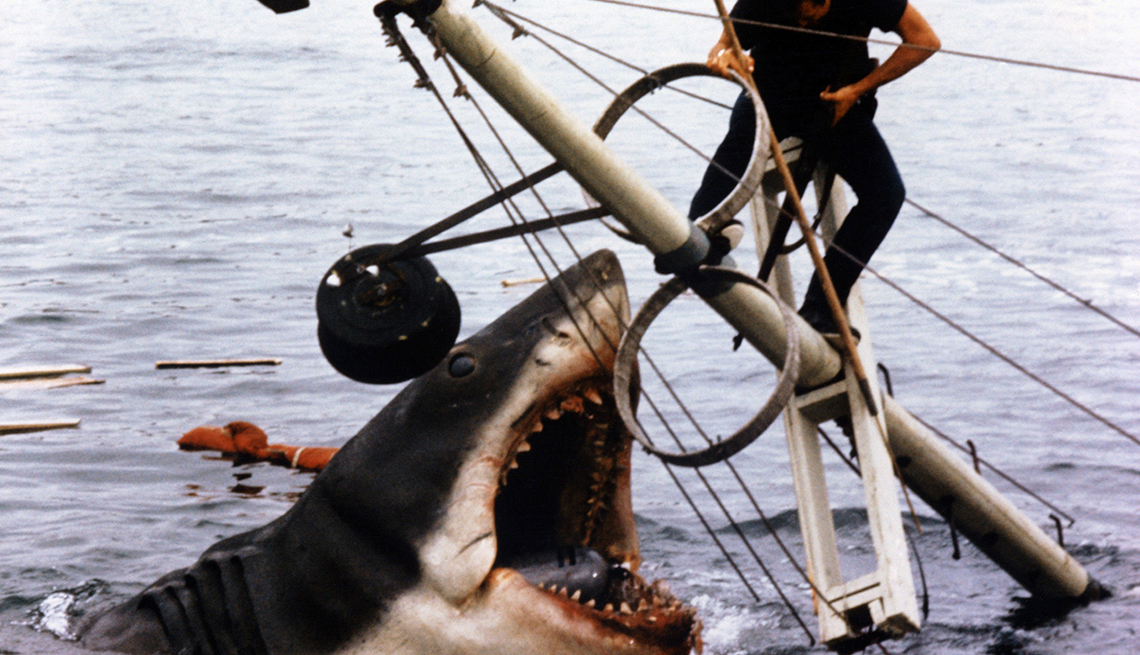 Jaws, Movie, Readers Choice: The Essential Boomer Movies