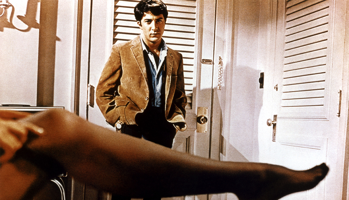 Dustin Hoffman, The Graduate, Movie, Readers Choice: The Essential Boomer Movies