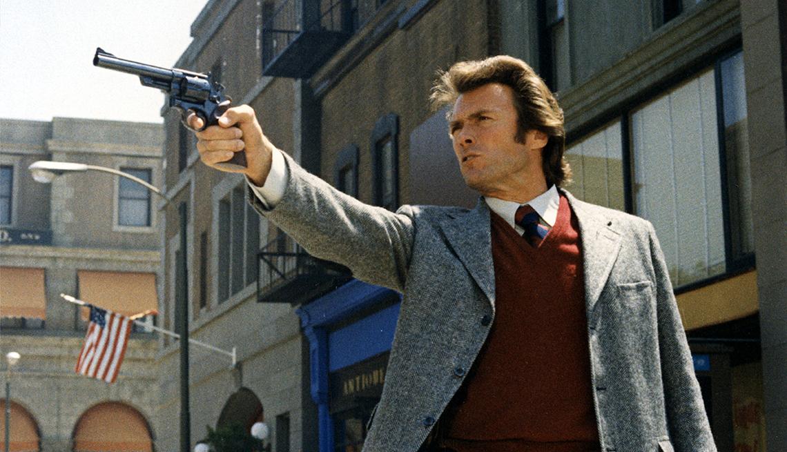 Dirty Harry Movie Still, Clint Eastwood, Actor, Readers Choice: The Essential Boomer Movies