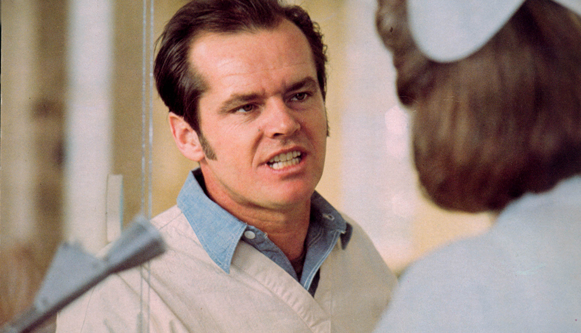 Jack Nicholson, Actor, One Flew Over The Cuckoo's Nest, Movie, Readers Choice: The Essential Boomer Movies