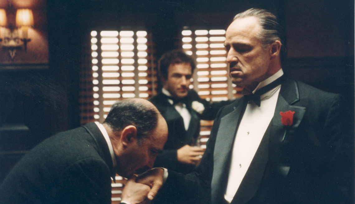 Marlon Brando, Actor, The Godfather, Movie, Readers Choice: The Essential Boomer Movies