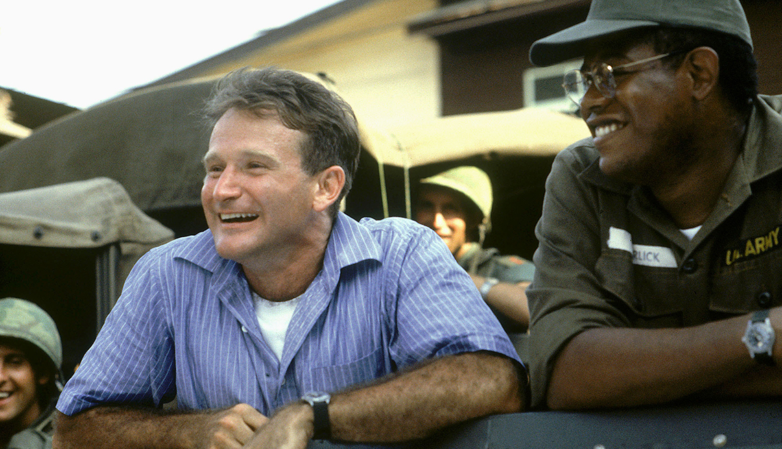 10 personajes inolvidables de Robin Williams - 'Good Morning, Vietnam' (Buenos días, Vietnam), 1987