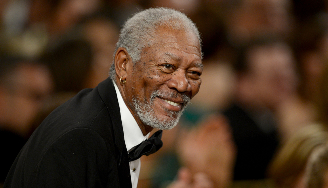 Morgan Freeman, Movies for Grownups Lifetime Achievement Award