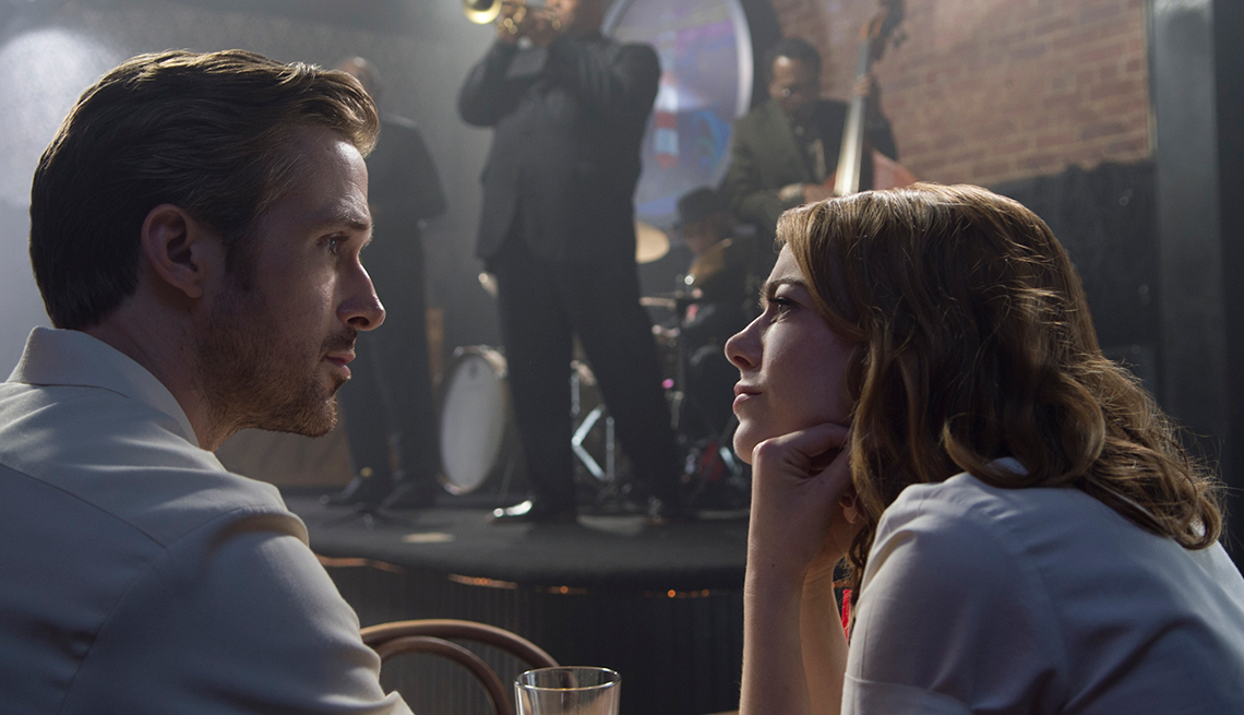 La La Land Pelicula Con Ryan Gosling Y Emma Stone