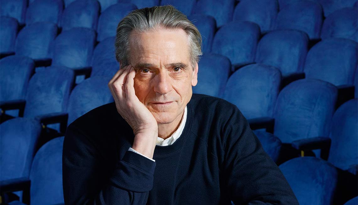 Jeremy Irons on Batman, Changing the World, Celebrity News