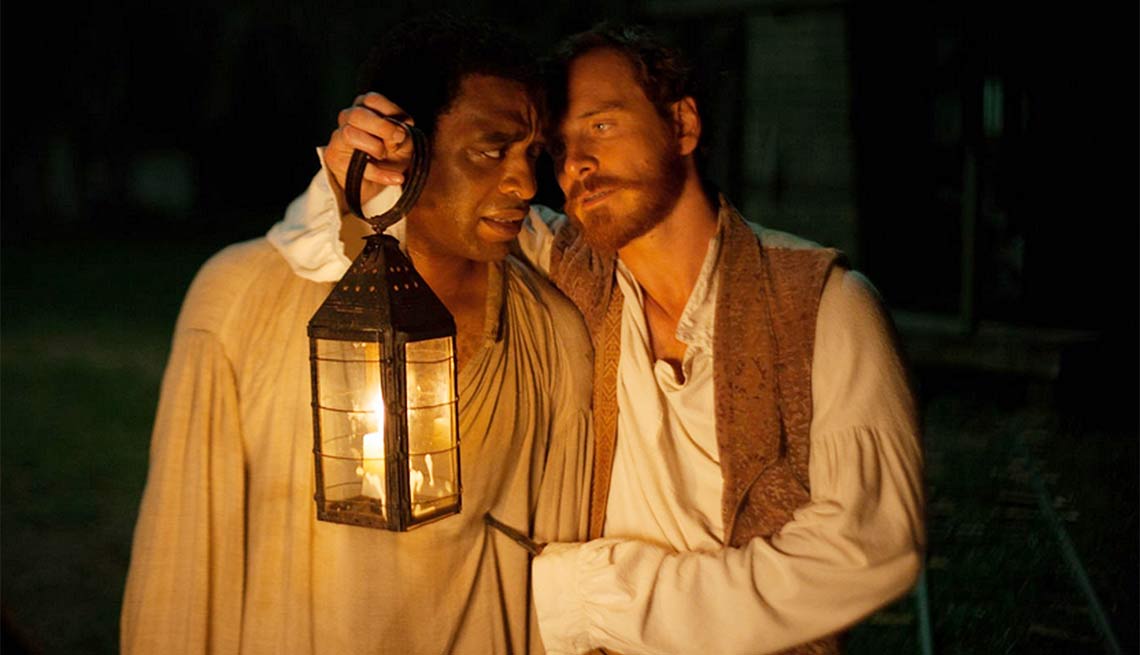 12 Years a Slave, Chiwetel Ejiofor, Michael Fassbender