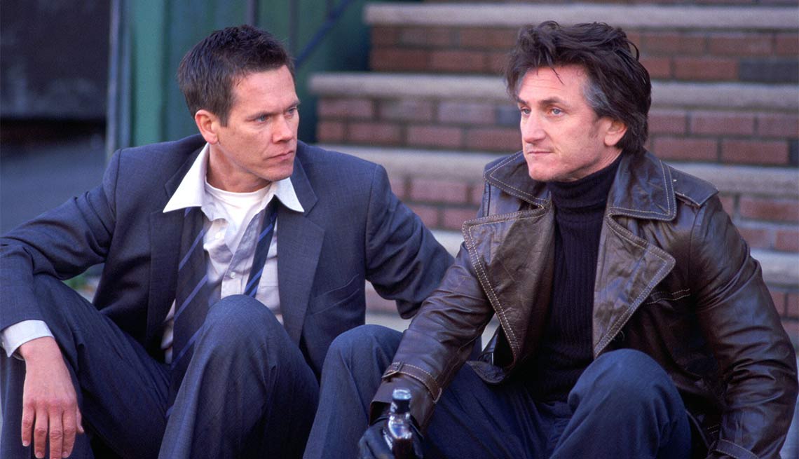 Mystic River, Kevin Bacon, Sean Penn, 2004