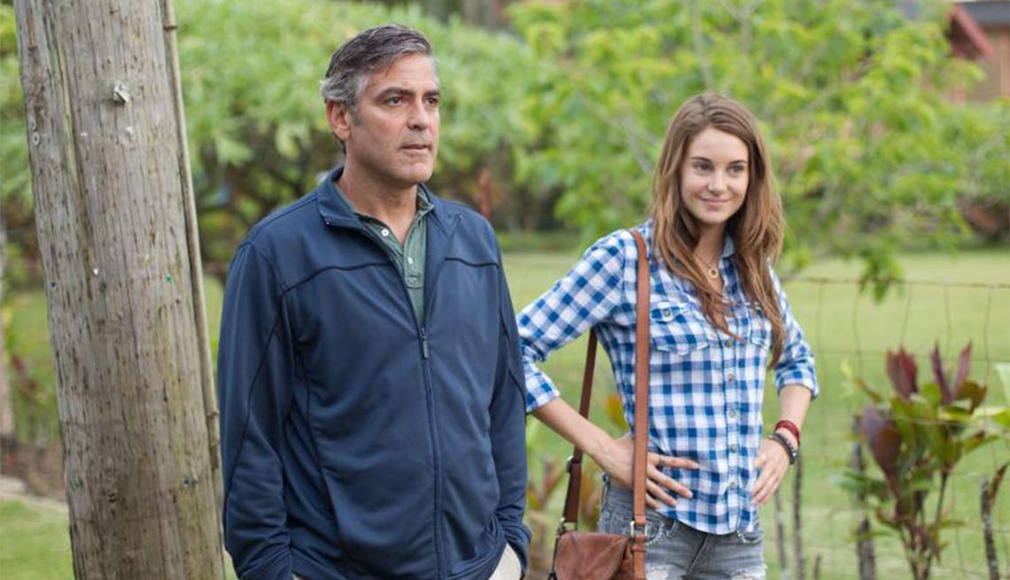 The Descendants, George Clooney