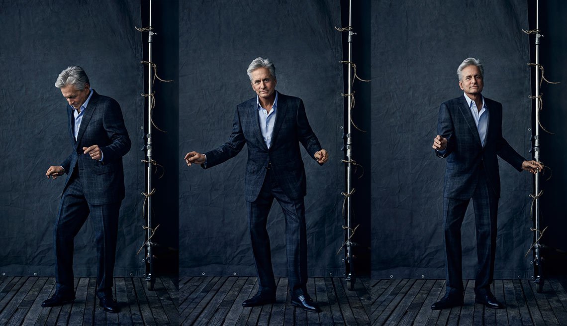 Michael Douglas Talks Surviving Cancer, Family, Movies