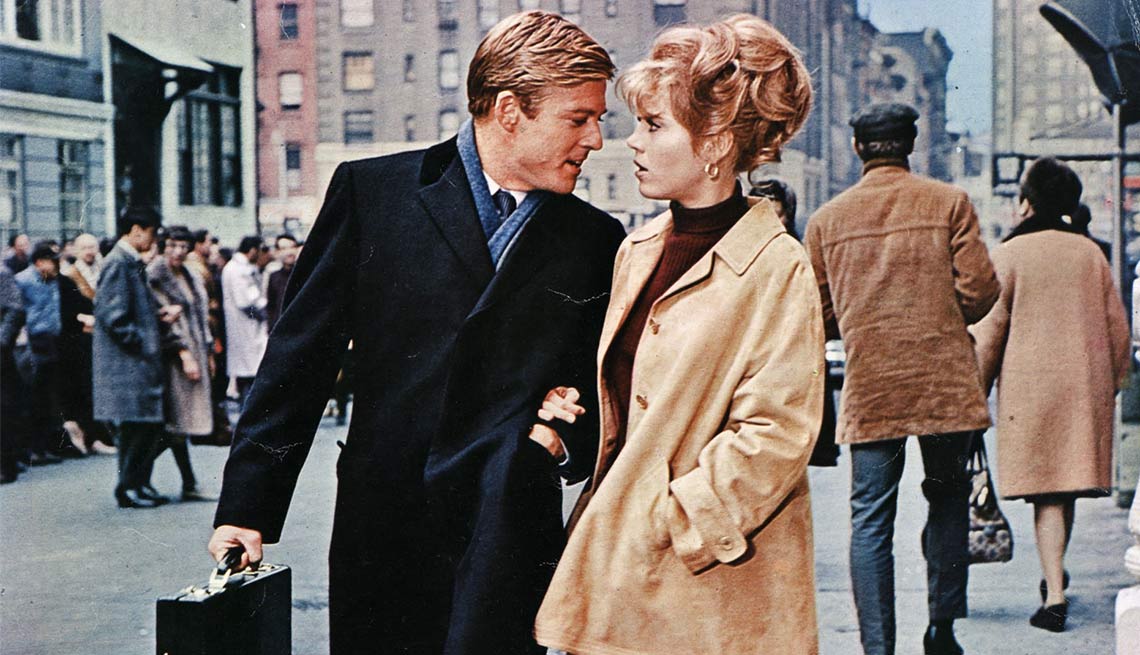Redford Movies - Barefoot in the Park