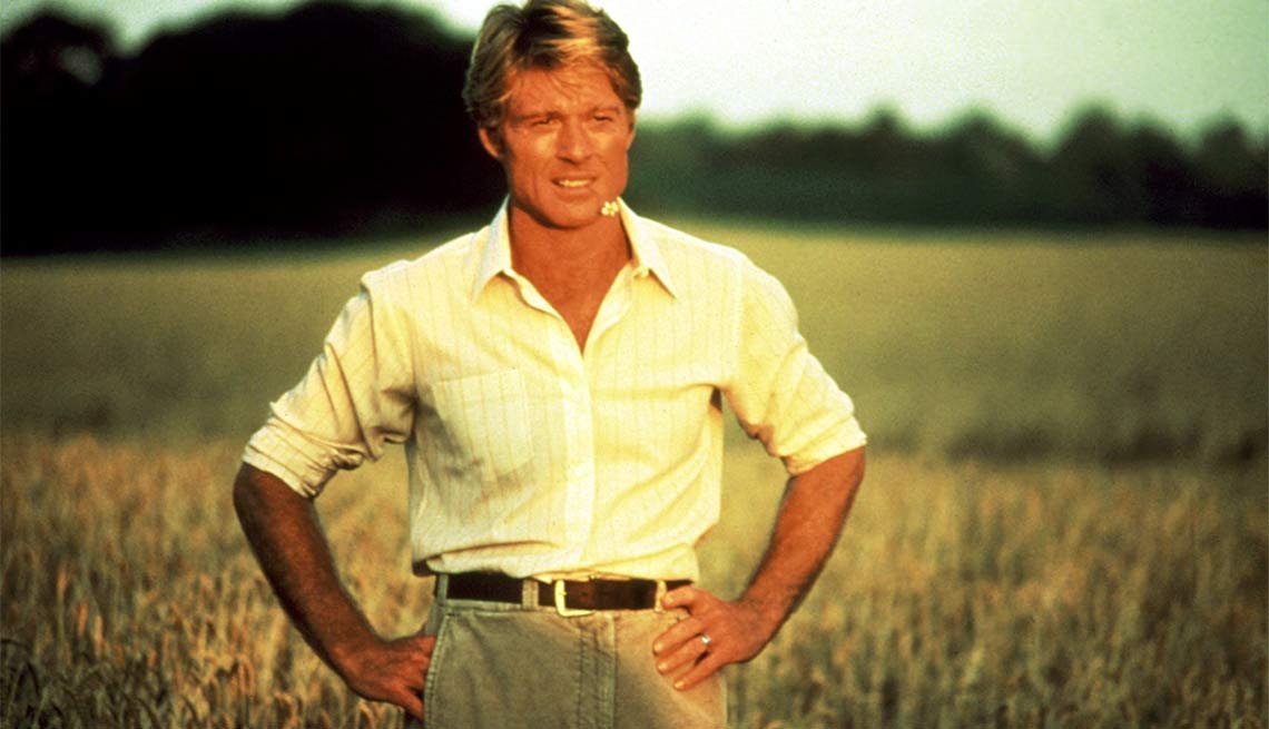 Robert Redford Movie Roles- Movies For Grownups