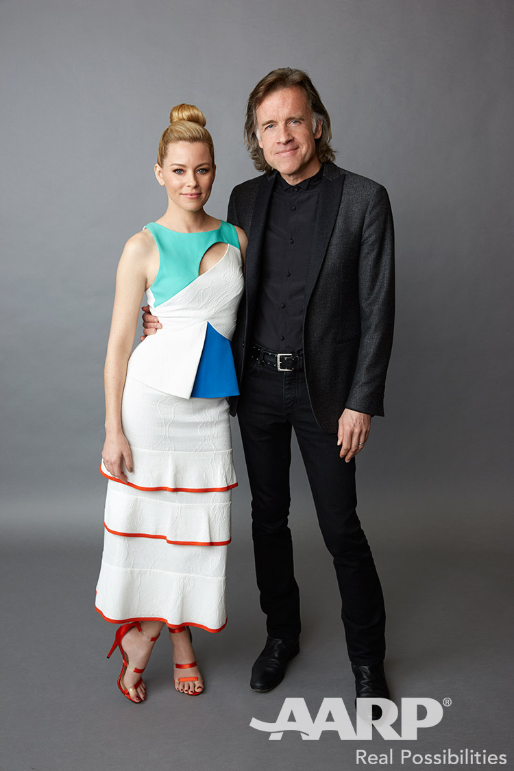 Elizabeth Banks and Bill Pohlad, Movies for Grown Ups 2016