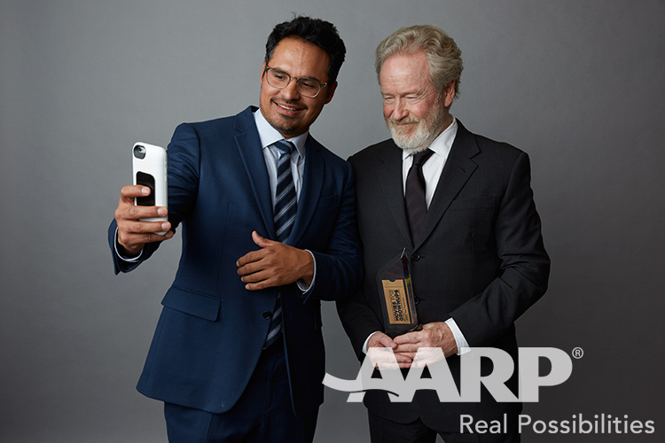 Michael Pena and Ridley Scott, Movies for Grown Ups 2016