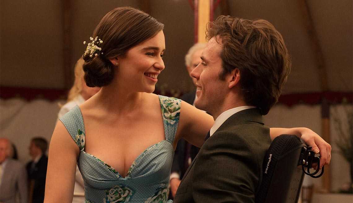 Me Before You, película con Sam Claflin y Emilia Clarke