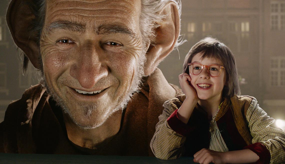 The BFG Movie Review - Movies For Grownups