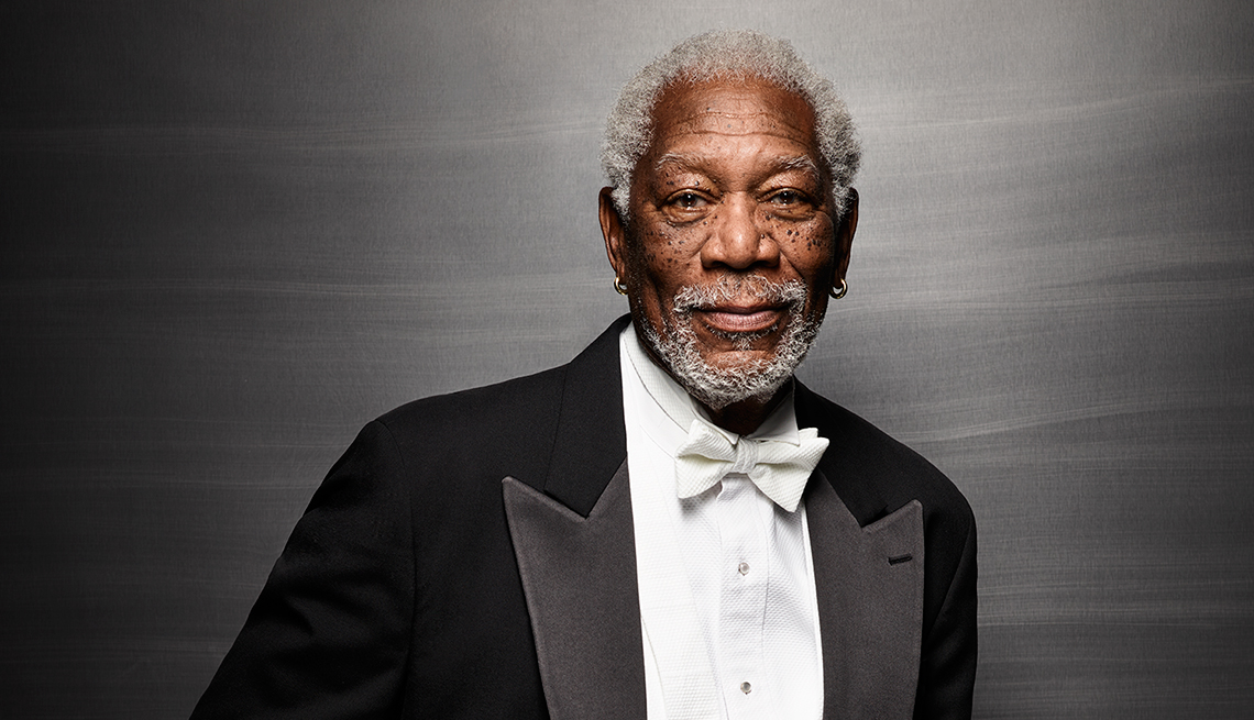 Movies for Grownups: Telling the Real Story, Morgan Freeman