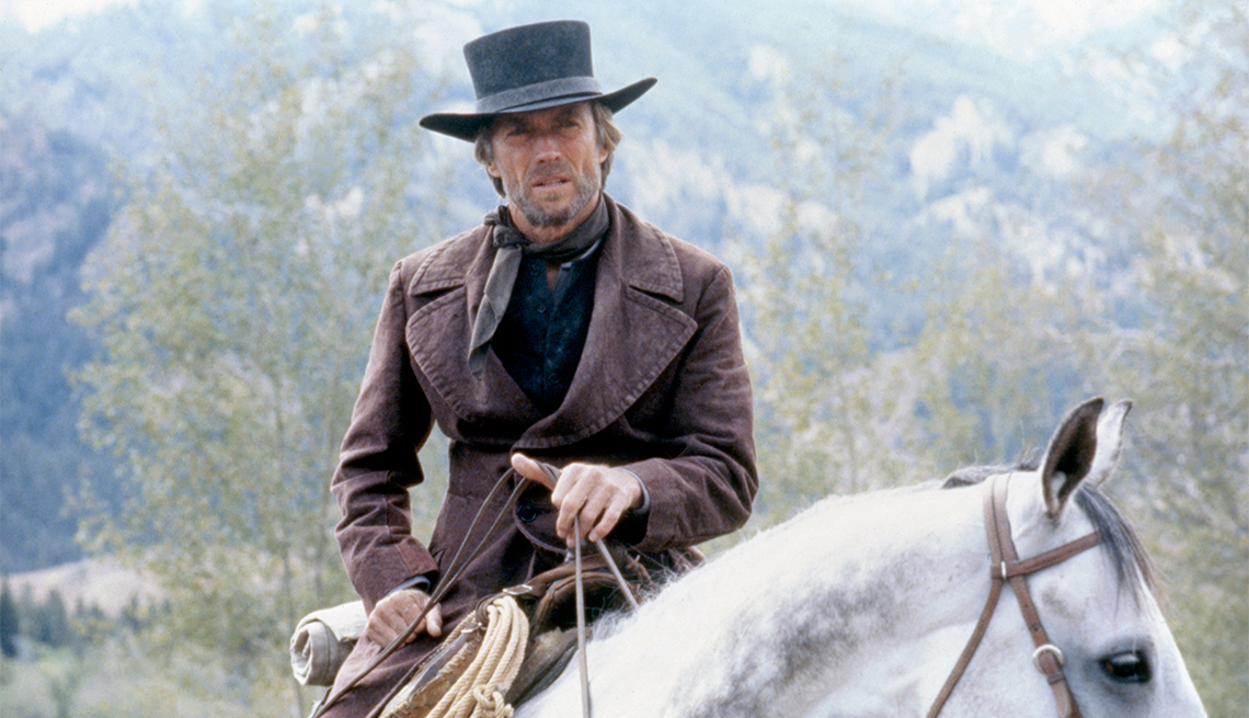 Clint Eastwood, Pale Rider (1985)