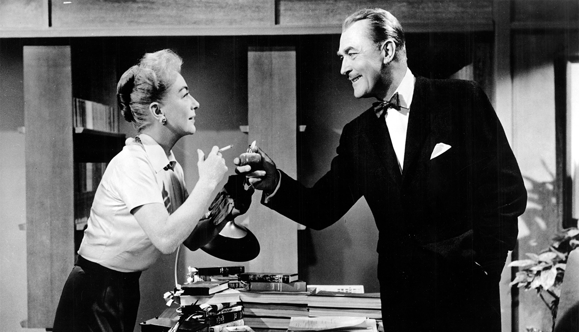 Joan Crawford in 'The Best of Everything'