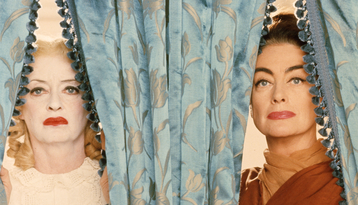 Bette Davis and Joan Crawford in 'Whatever Happened to Baby Jane?'