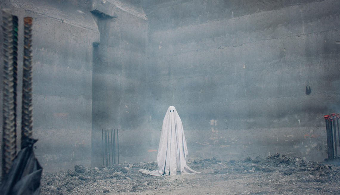 Casey Affleck in ‘A Ghost Story’