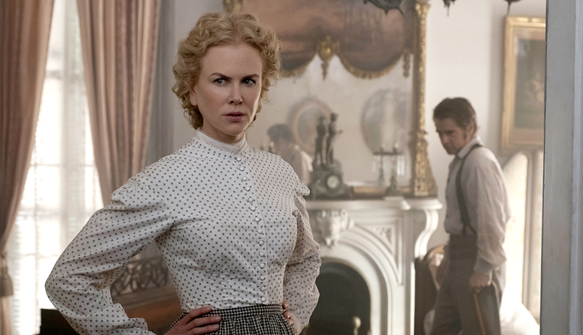 Nicole Kidman and Colin Farrell in 'The Beguiled'