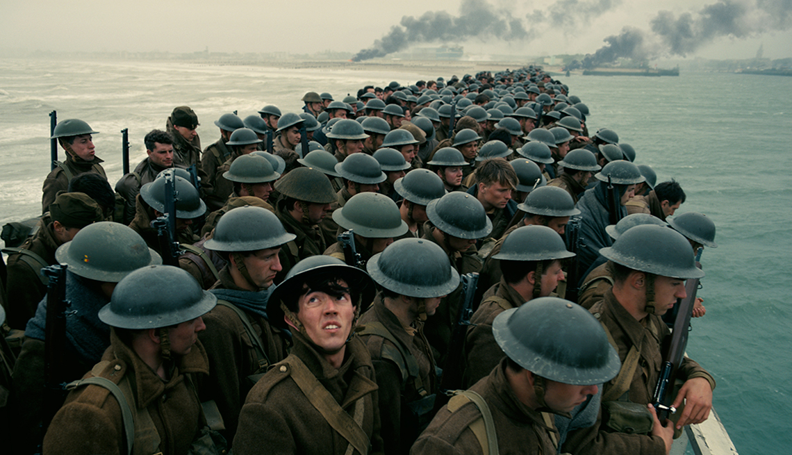 Wwii Epic Dunkirk Outguns Pvt Ryan Film Review