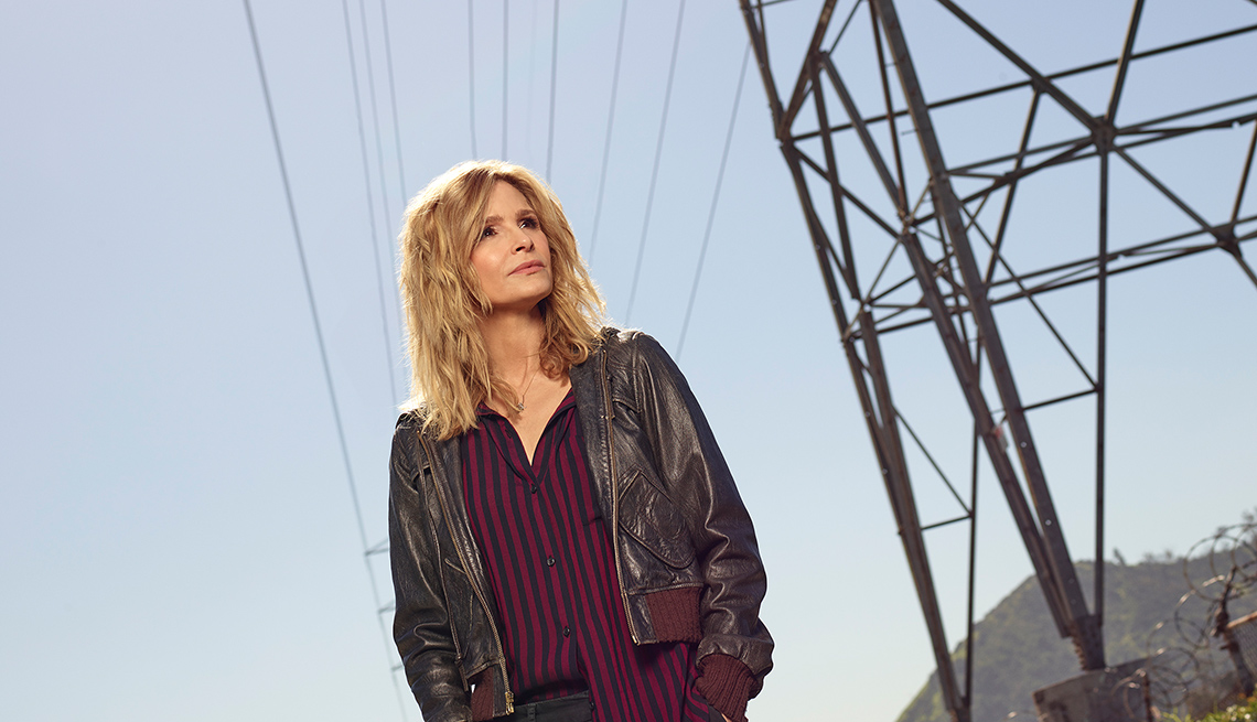 Kyra Sedgwick in 'Ten Days in the Valley'