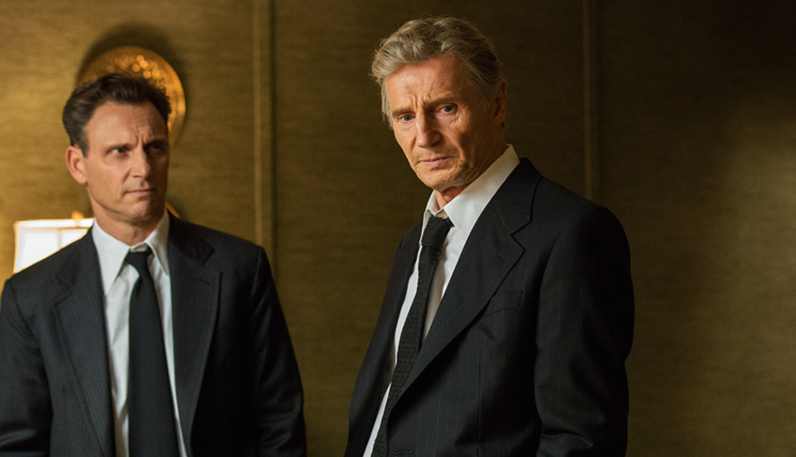 Liam Neeson Scores as Deep Throat in 'Mark Felt' - Movies For Grownups