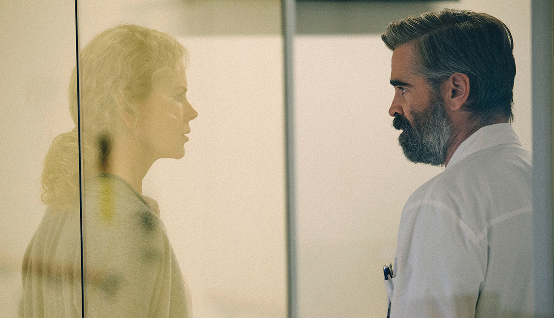 Nicole Kidman and Colin Farrell in 'The Killing of a Sacred Deer'