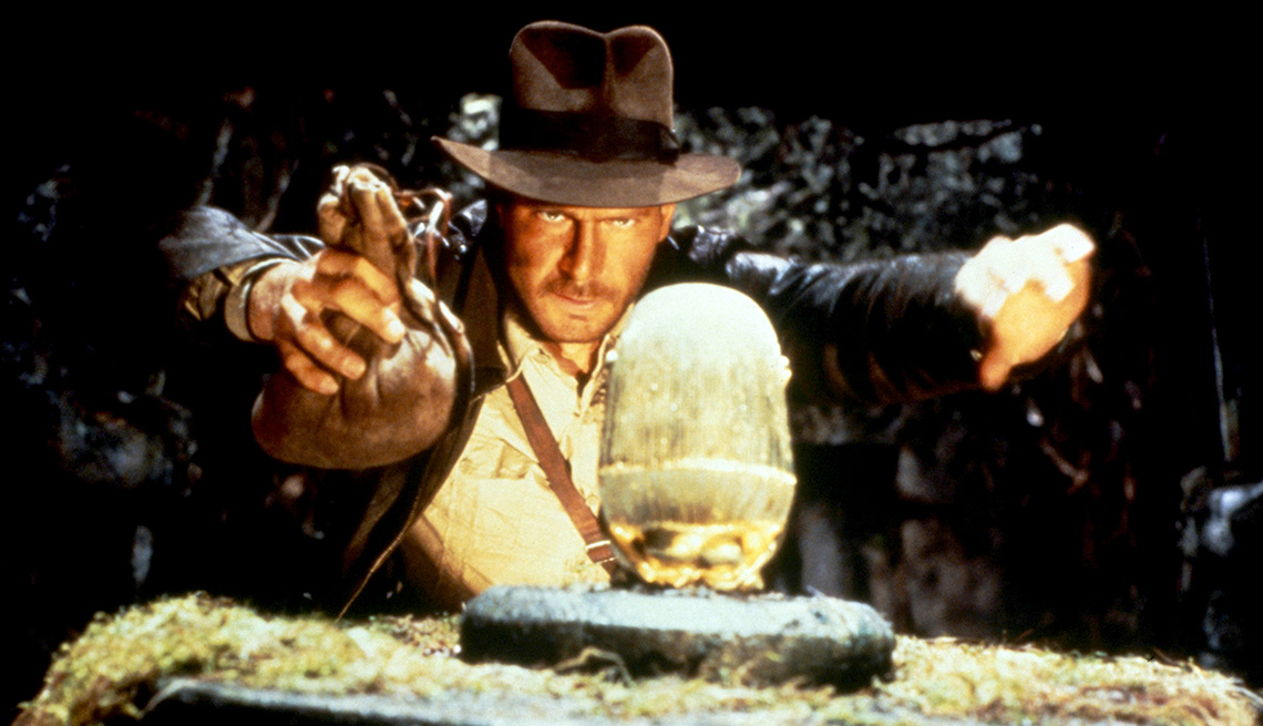 item 2 of Gallery image - Harrison Ford in 'Indiana Jones in 'Raiders of the Lost Ark'