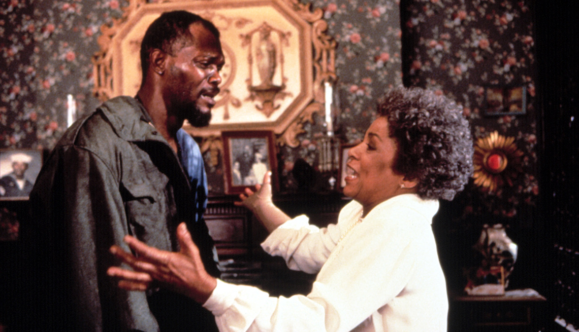 item 3 of Gallery image - Samuel L. Jackson and Ruby Dee in 'Jungle Fever'