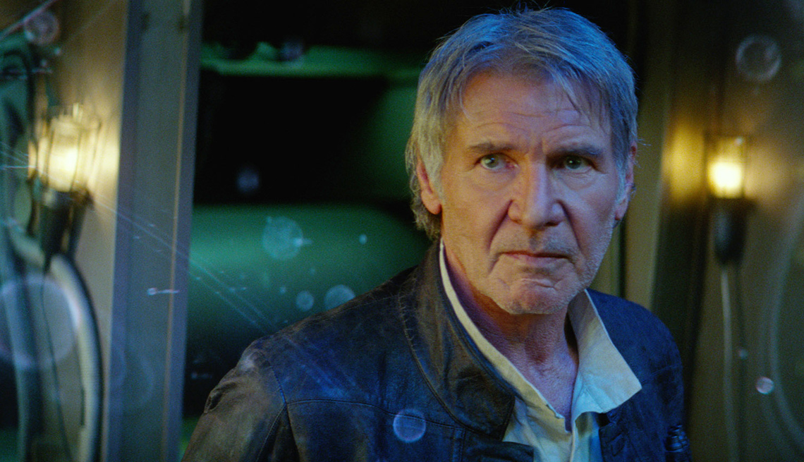 item 8 of Gallery image - Harrison Ford in 'Star Wars: The Force Awakens'